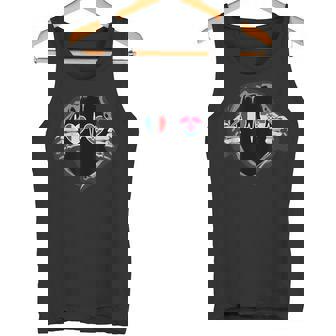 Drapeaux De La France Et De La Croatie Drapeaux Croates Débardeur e - Cadeauxyz