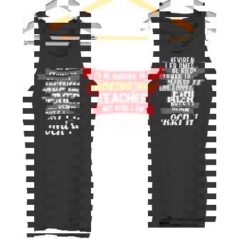 Never Dreamed I'd Marry A Hot Teacher But I'm Rockin It Tank Top - Monsterry