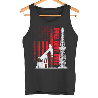 Drill Baby Drill Oil Field Worker Tank Top - Geschenkecke