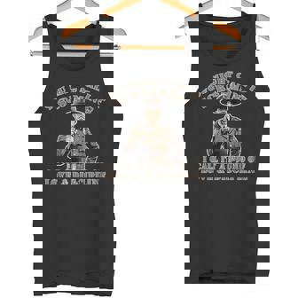 Drill Sergeant Military Drill Team Instructor Bootcamp Tank Top - Monsterry