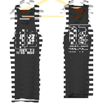 Drummer Drums Your Dad My Dad Camiseta sin mangas - Regaloses