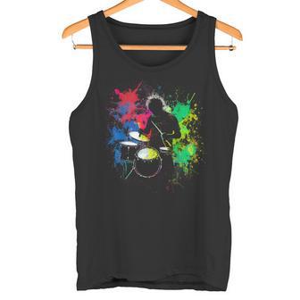 Drummer Musician Drummer For Drummers Tank Top - Geschenkecke