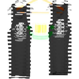 Drunk Irish Id Tap That Beer Drinks St Patricks Day Tank Top - Monsterry
