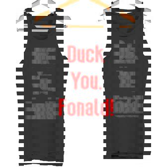 Duck You Fonald 2020 Election Trump Vs Biden Tank Top Tank Top - Monsterry