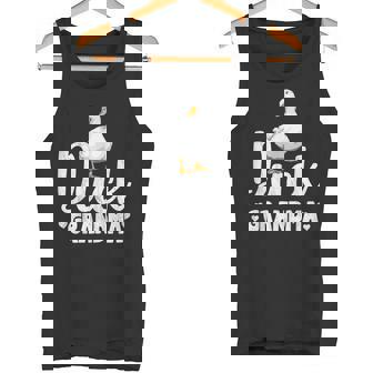 Duck Grandma Water Ducklings Tank Top - Monsterry