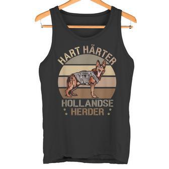 Dutch German Shepherd Hard Hardener Hollandse Herder Dog Tank Top - Geschenkecke