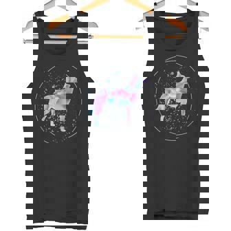 Dutch Shepherd Art Watercolor Dog Aquarelle Tank Top - Monsterry