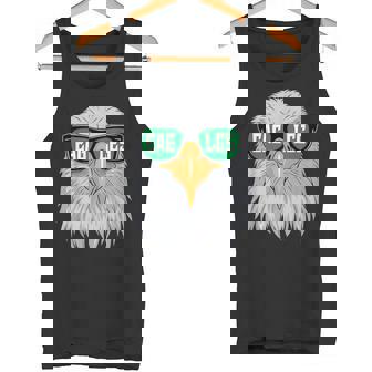 Eagles With Sunglasses Vintage Fly Eagles Flying Bird Tank Top - Monsterry