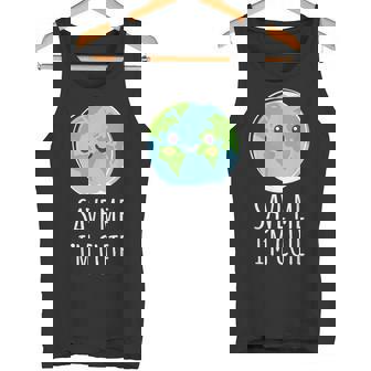 Earth Day Save Our Planet Climate Change Environmental Tank Top - Monsterry