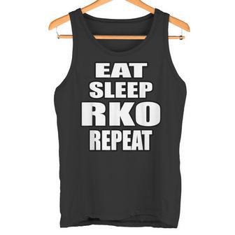 Eat Sleep Rko Repeat Trending Tank Top - Geschenkecke