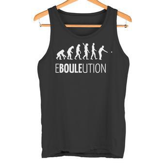 Ebouleution Evolution Boulspieler Idea Tank Top - Geschenkecke