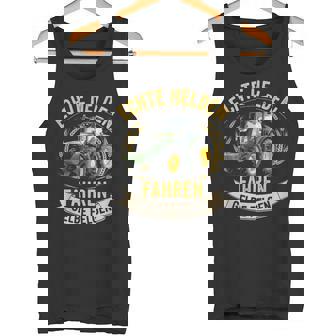 Echte Helden Fahren Yellow Rim S Tank Top - Geschenkecke