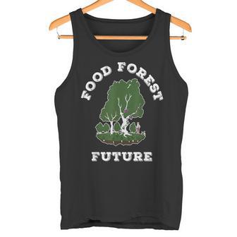 Edible Food Forest Permaculture Gardening Tank Top - Monsterry UK
