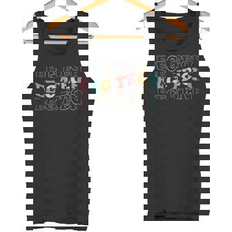 Eeg Tech Camper Neurology Brain Waves Tank Top - Monsterry