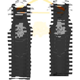 El Bebé Wombat En El Bolsillo Lindo Wombat Australiano Camiseta sin mangas - Regaloses