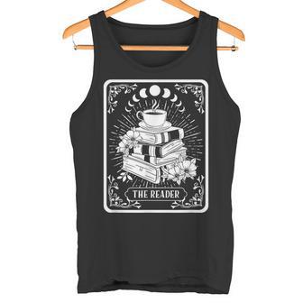 El Lector De Cartas Del Tarot Divertido Pasatiempo Para Leer Libros Camiseta sin mangas - Regaloses