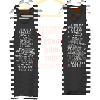 El Padreikingo Favorito Para El Día Del Padre -Viking Papá Camiseta sin mangas - Regaloses