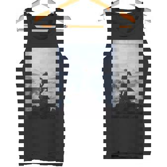 Elagabundo Sobre El Mar De Niebla De Caspar David Friedrich Sin Mangas Camiseta sin mangas - Regaloses