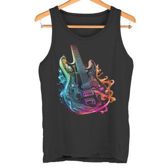 With Electric Guitar Tank Top - Geschenkecke