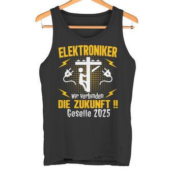 Elektroniker Azubi Ausbildung Gesellenprüfung Geselle 2025 Tank Top - Geschenkecke