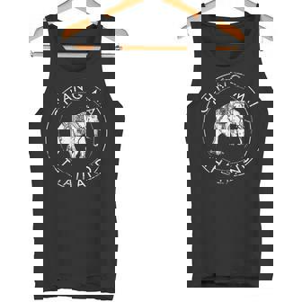 Elephant Animal Chiang Mai Thai Flag Bangkok Thailand Tank Top - Monsterry