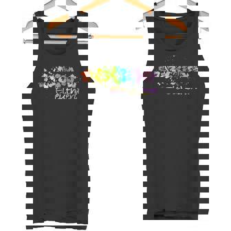 Eleuthera Bahamas Watercolor Beach & Surf Tank Top Tank Top - Monsterry