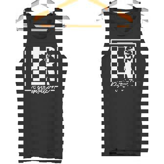 Emergency Registration ER Room Patient Register Nursing Tank Top - Monsterry