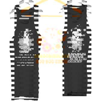 Endocrinology Boo Boo Crew Nurse Halloween Tank Top - Monsterry