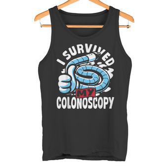 Endoscopy Diagnostic I Survived My Colonoscopy Tank Top - Monsterry