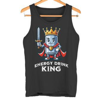 Energy Drink King Tin Energy Drink Tank Top - Geschenkecke