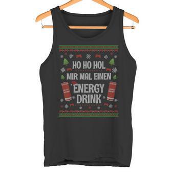 Energy Drink Ugly Sweaterideo Game Gaming Gamer Tank Top - Geschenkecke