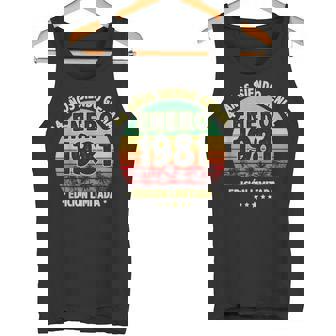 Enero 1981 44 Años Hombre Cumpleaños Regalo Enero 1981 Camiseta sin mangas - Regaloses