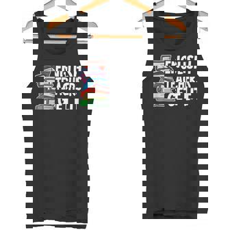 English Teachers Get Lit English Teacher Tank Top - Monsterry