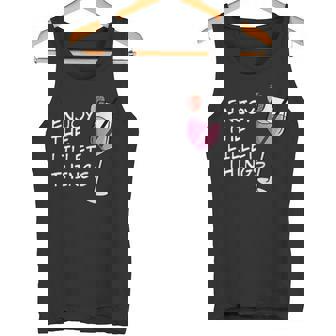 Enjoy The Lillet Things Fan Summer Cocktail Drink Wildberry Tank Top - Geschenkecke