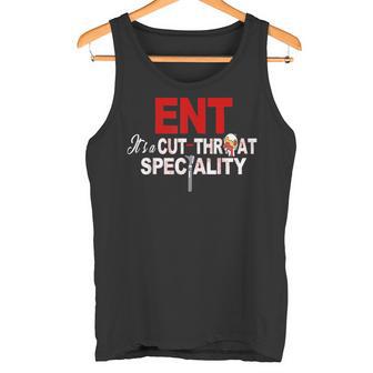 ENT Specialist Ear Nose Throat Specialist Doctor Tank Top - Monsterry