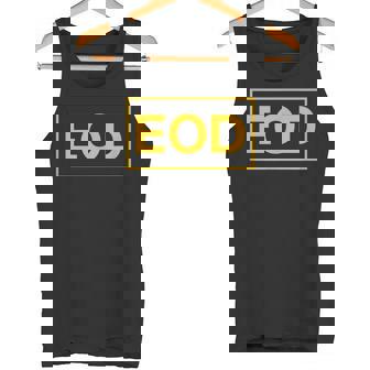 EOD 89D Explosive Ordnance Disposal Tank Top - Monsterry