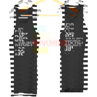 Epic Since November 1990 29 Years Old 29th Birthday Tank Top - Monsterry