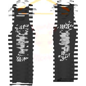 Equality Meow Cute Teen Feminist Cat Mom Aesthetic Art Tank Top - Monsterry