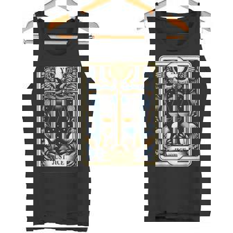 Equilibrio Y Equidad Justicia Tarot Simbolismo Camiseta sin mangas - Regaloses