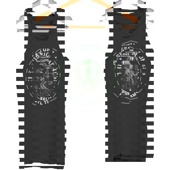 Equipo De Fútbol Cthulhu Miskatonic Cosmic Horror Cthulhu Camiseta sin mangas - Regaloses
