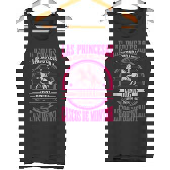 Equitación Caballo Las Princesas Llevan Cascos De Montar Camiseta sin mangas - Regaloses