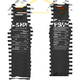 Erasmo Nutrition Idée De Cadeau D'anniversaire Amusante Débardeur e - Cadeauxyz