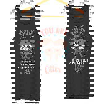 Eres Mi Nutria Significativa Corazón Del Amor Nutrias Dulces Camiseta sin mangas - Regaloses