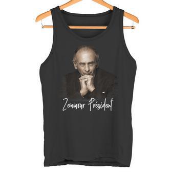 Eric Zemmour President Of The Republic In 2022 Militant Tank Top - Monsterry