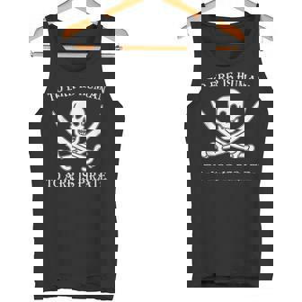 To Err Is Human To Arr Is Pirate Camiseta sin mangas - Regaloses