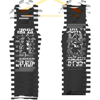 Error 404 Feo Suéter De Navidad No Encontrado Computer Nerd Camiseta sin mangas - Regaloses