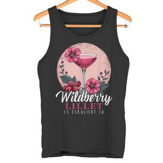 Es Eskaliert Eh Sommer Cocktail Party Wildberry Lillet Damen Tank Top - Geschenkecke