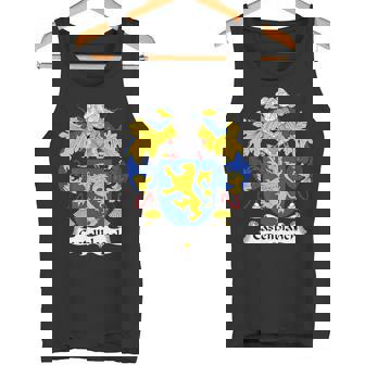 Escudo De Armas Castellblanch Escudo De La Familia Camiseta sin mangas - Regaloses