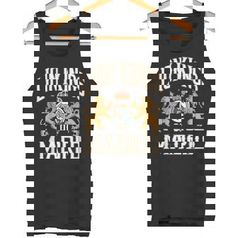 Escudo De Armas De Madrid León España Camiseta sin mangas - Regaloses