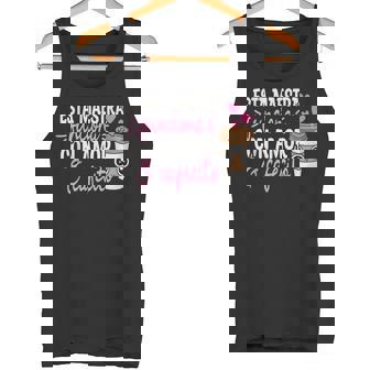 Espanol Bilingual Teacher Maestra Spanish Teacher Coffee Tank Top - Monsterry